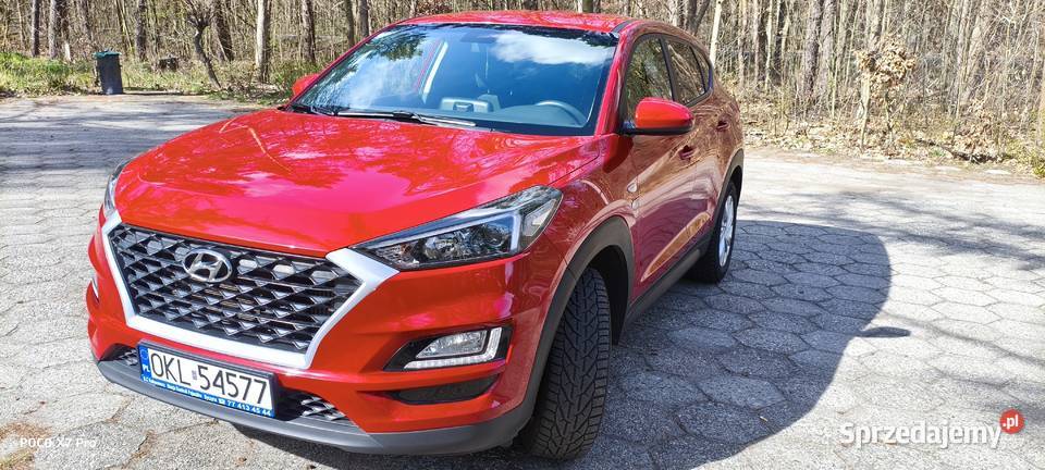 Hyundai Tucson 16 tgdi kamera cofania Kluczbork sprzedam
