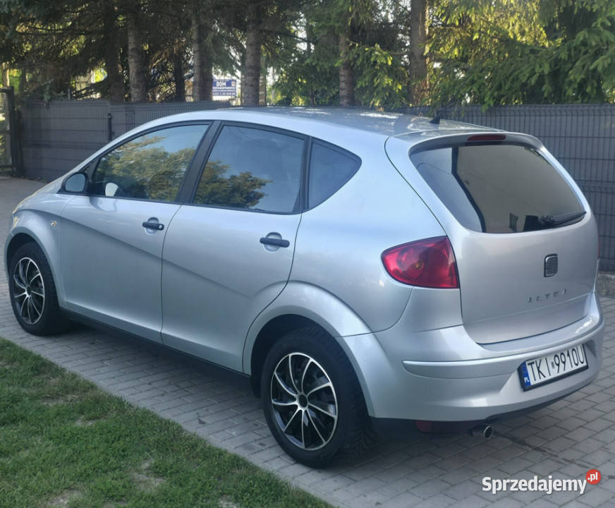 Seat Altea 16 Benzyna Serwisowany Gwarancja 4/5 Altea Piekoszów