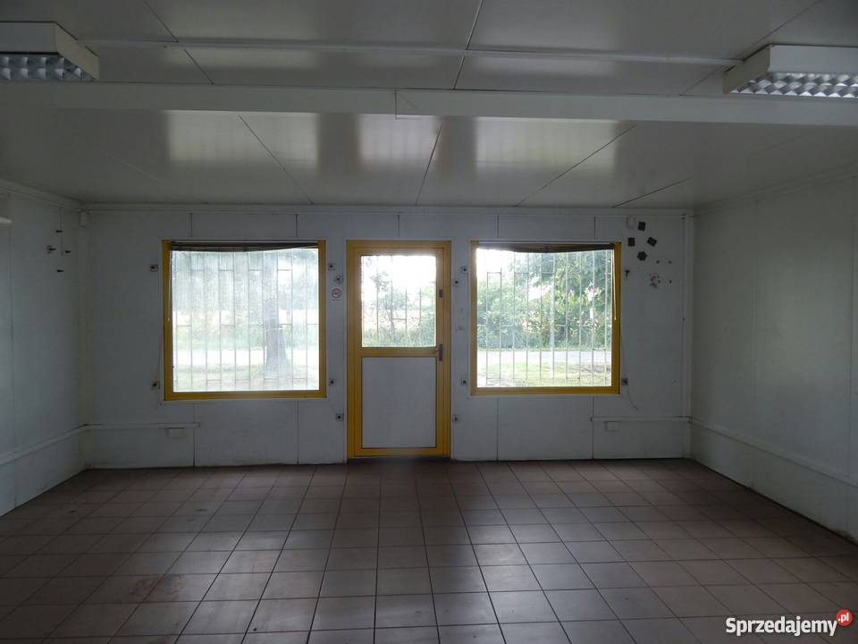 Sprzedam pawilon handlowy z płyty obornickiej Gorszewice