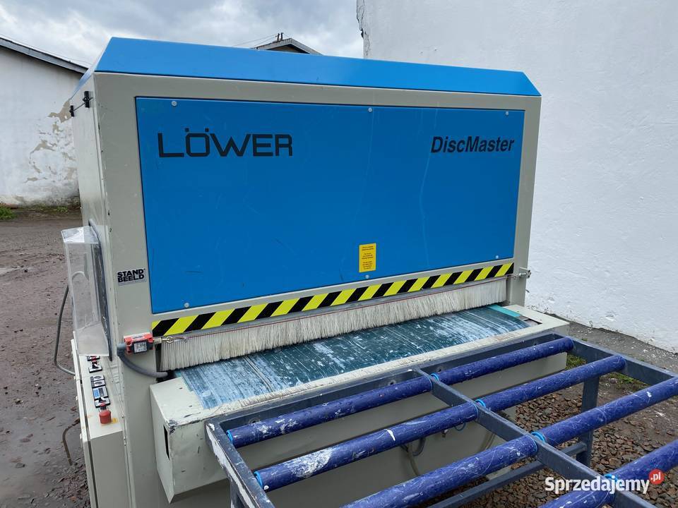 Szlifierka LOWER DISCMASTER DM2D 1350 Kalwaria Zebrzydowska sprzedam
