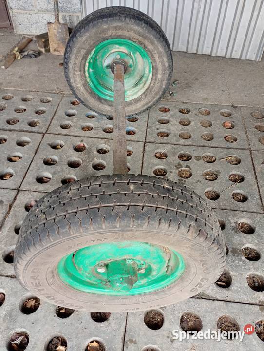 Oś do przyczepy dwukolowkiwozu Przyczepy rolnicze Wielopole Skrzyńskie