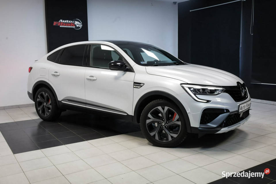 Renault Arkana 16 ETECHRSLineSalon łódzkie Konstantynów Łódzki sprzedam