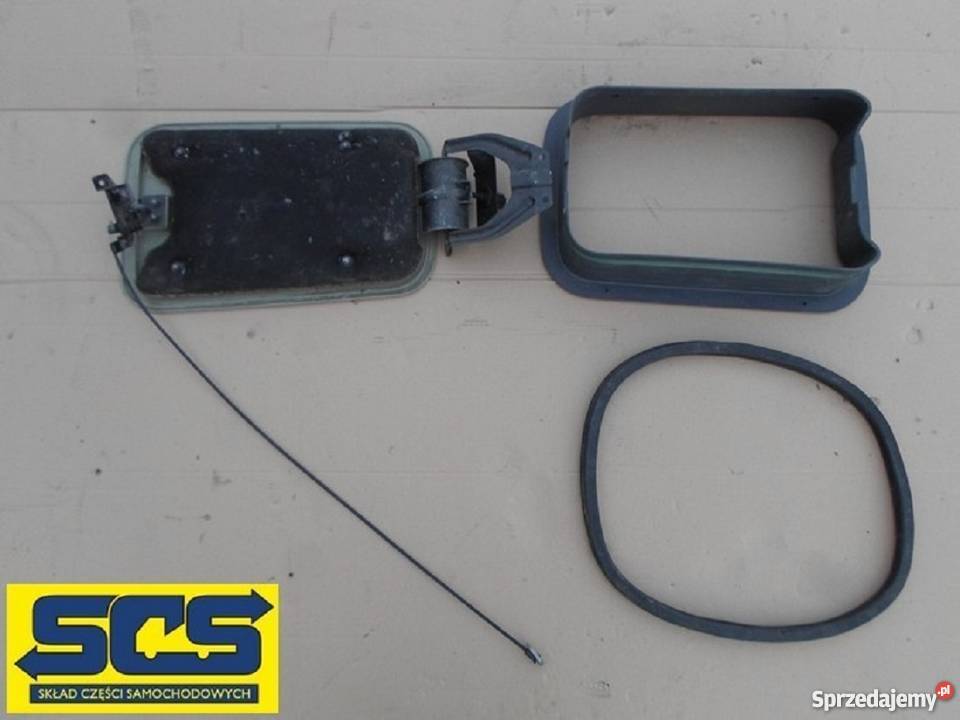 SCANIA 4 R KLAPA SCHOWKA ORYGINAŁ NIEUSZKODZONA Karoseria Bieleń