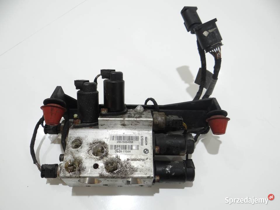 POMPA ZAWIESZENIA DYNAMIC DRIVE BMW E60 6760840 Części samochodowe Strzyżewice sprzedam