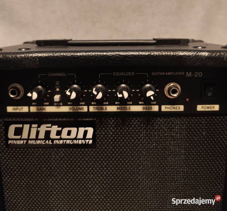 Wzmacniacz gitarowy Clifton Gitary i akcesoria mazowieckie Radom sprzedam