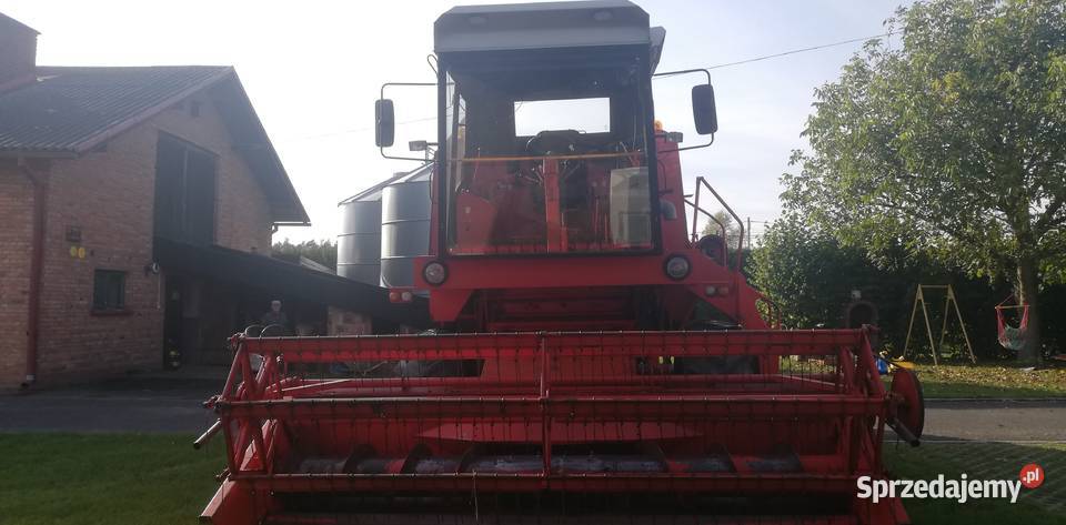 Kombajn zbożowy BIZON super ZO56 Wręczyca Wielka