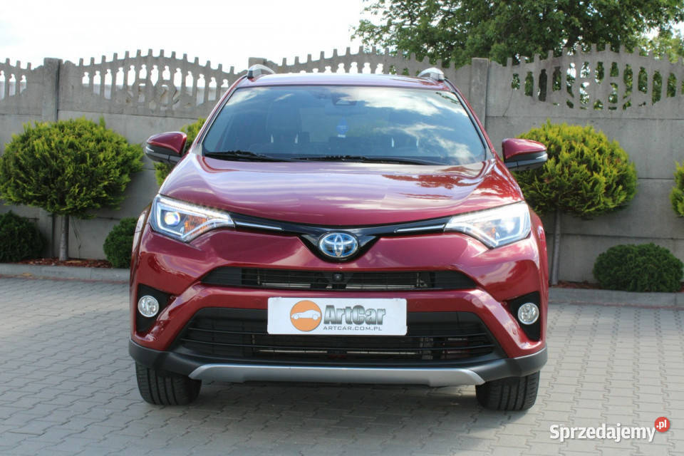 Toyota RAV4 IV 25 Hybrid 2020 Przebieg 80608 IV Zambrów