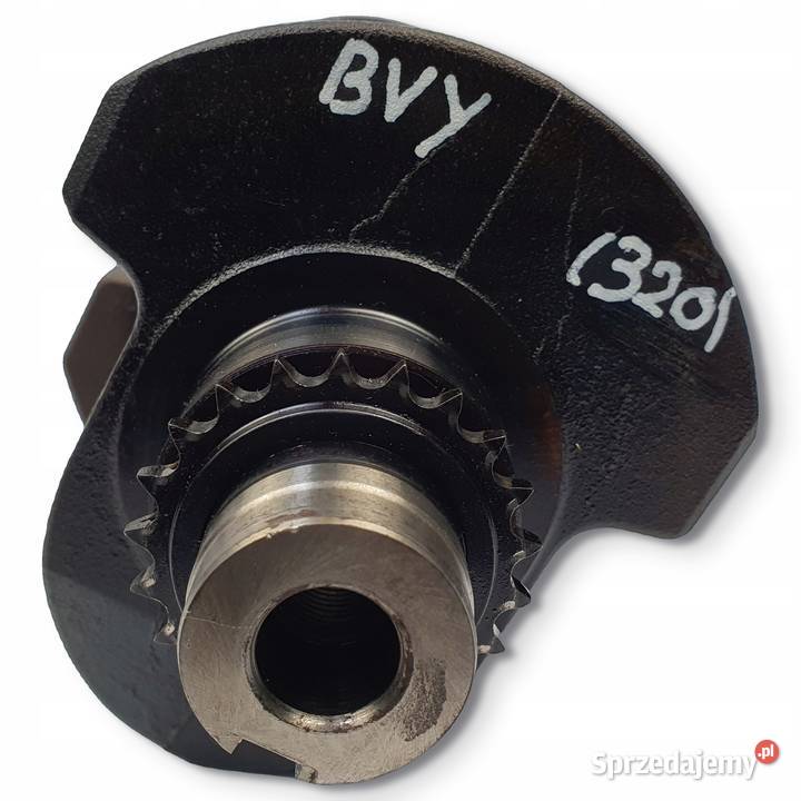 WAŁ KORBOWY VW Passat B6 20 FSI 8DA50859 BVY