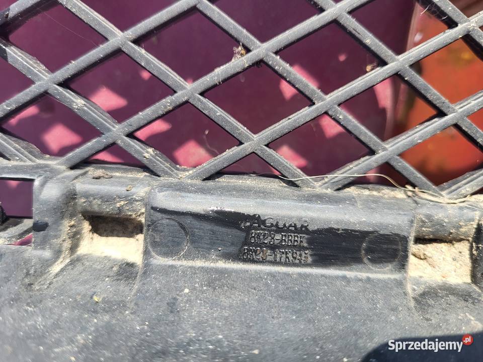 Jaguar XF OE kratki zderzak chrom Szczecin