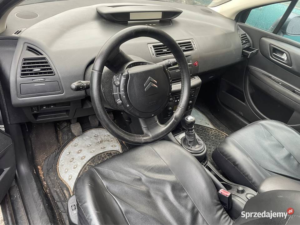 Deska kokpit pasy airbag kierownicy citroen c4 Szczecin