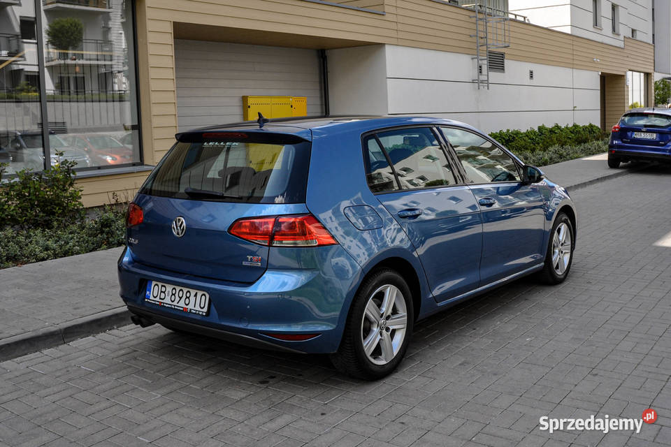 Volkswagen Golf 14TSI 140 Salon Bezwypadkowy 154 1395cm3 dolnośląskie Wrocław