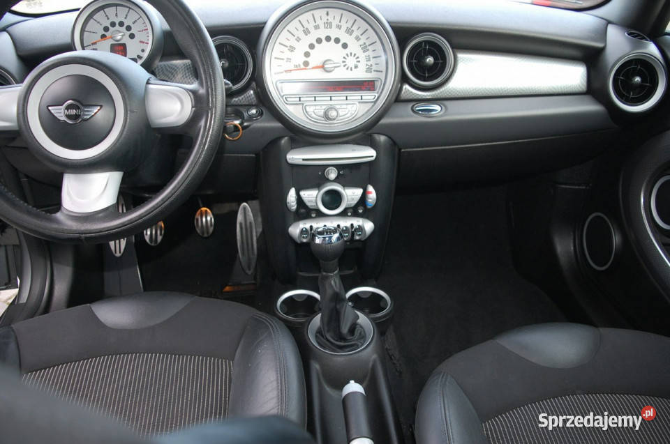 Mini Cooper S centralny zamek podkarpackie