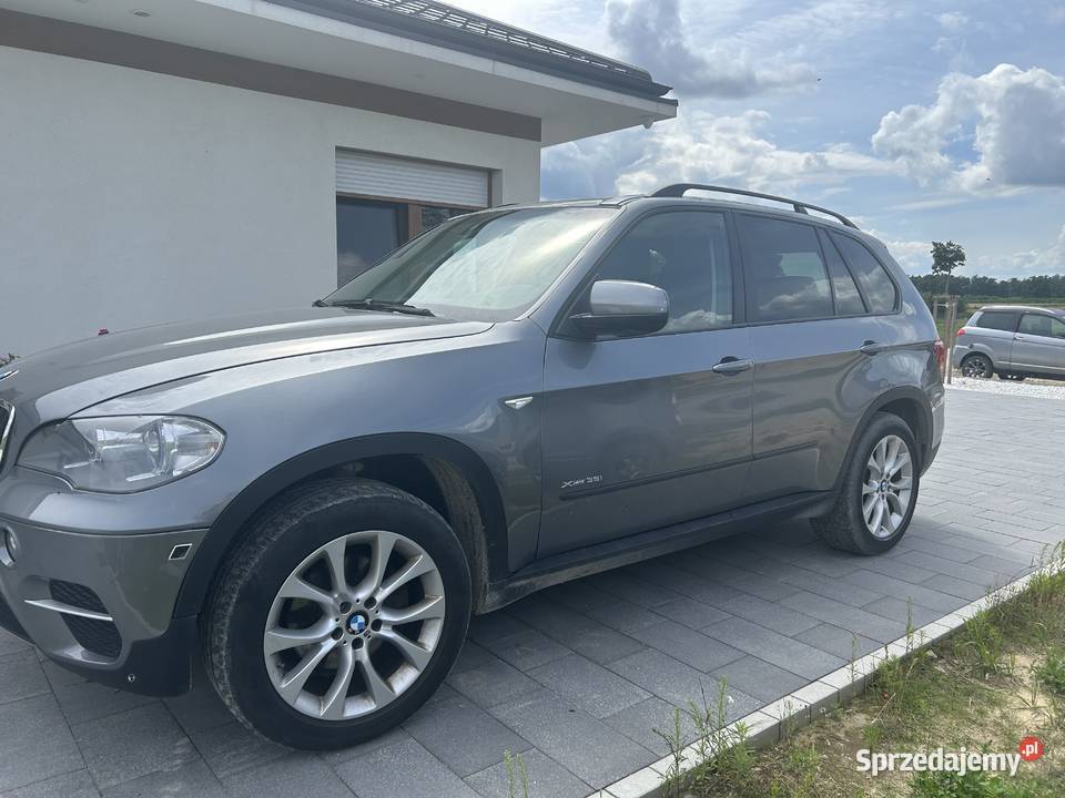 BMW X5 30 2012 145 xDrive Automat 7 OSÓB 146000km Rogienice Wielkie