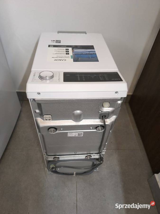 PRALKA CANDY TCAS274TM4S Outlet Nowa Gwarancja 60cm Góra Kalwaria