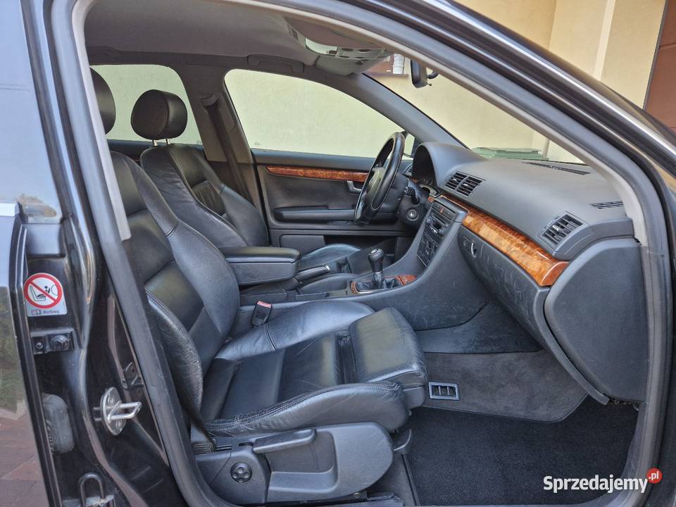 Audi A4 B6 19 TDI AVF 130 6biegów Skóra Nowe Głogów Małopolski