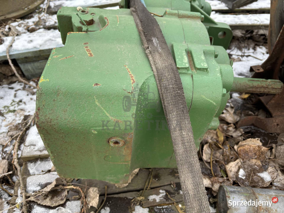 John Deere 7R 310 PTO WOM Przedni Kompletny Wał Jastrzębniki