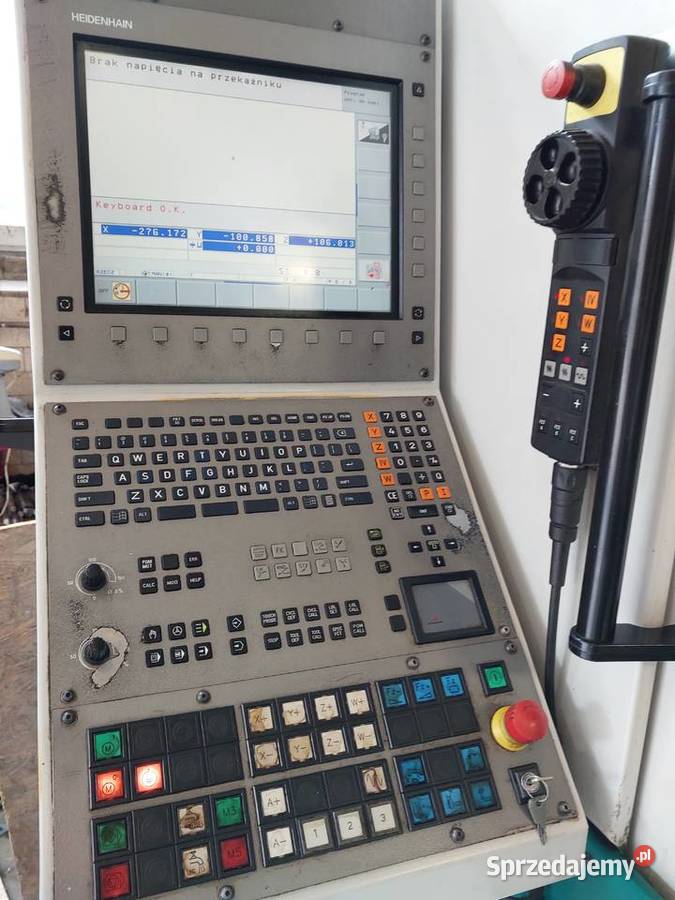 Frezarka CNC Picomax 55 CNC 23 Produkcja Zwoleń