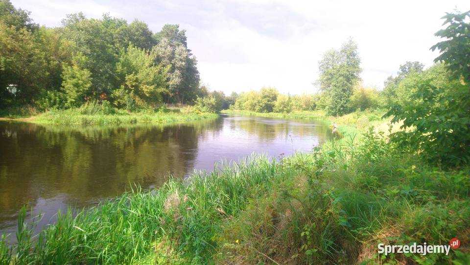 Sprzedam działkę budowlaną o pow 1000m2 z woda Popielżyn-Zawady sprzedam