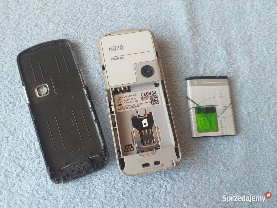 NOKIA 6070 rm166 rm 166 telefon Pozostałe