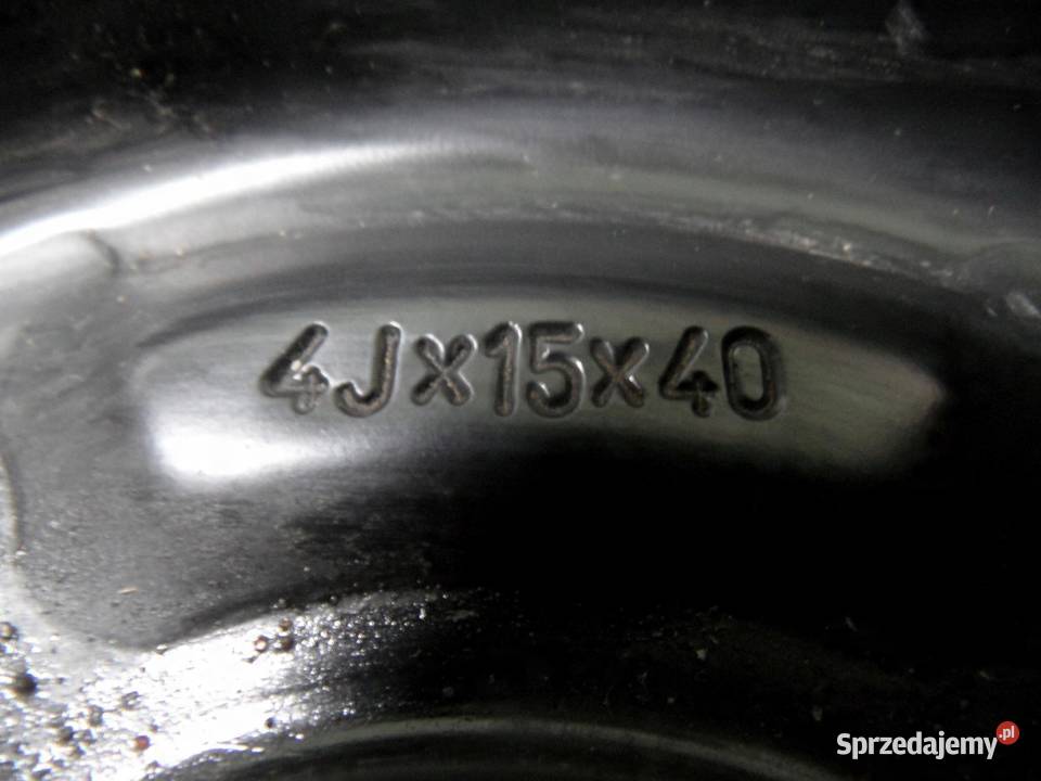 FORD FOCUS MK1 I koło dojazdowe 1258015 95M