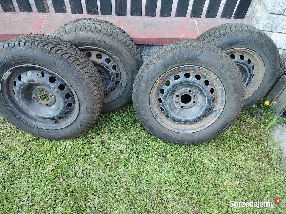 koła 14 4x98 opony zima 17570 Mszana Górna