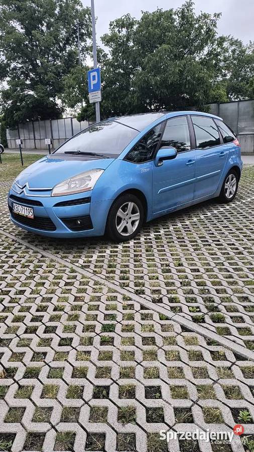 citroen c4 picasso 20 lpg 2007 Kraków