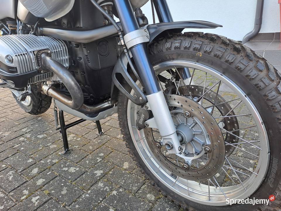 BMW R1150GS R 1150 GS 01r 75 zarejestrowany BMW Myślibórz sprzedam