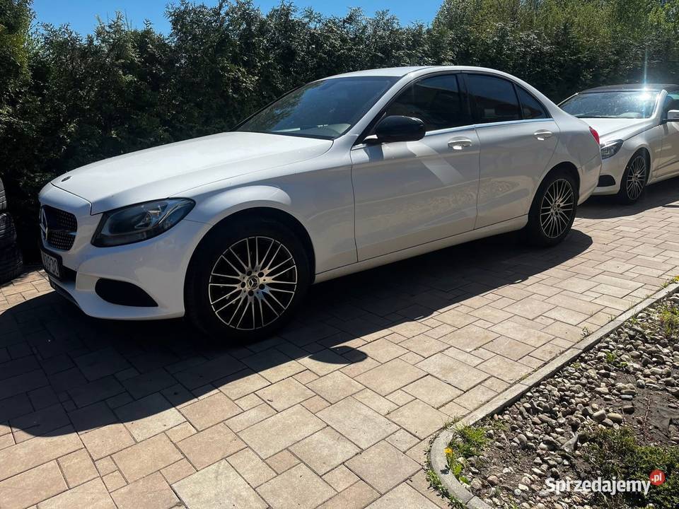Mercedes BENZ C200 w205 światła do jazdy dziennej Strzelin sprzedam