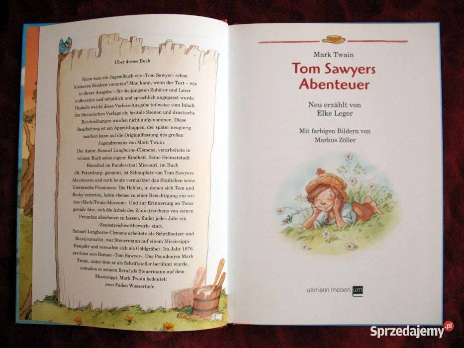 Tom Sawyers Abenteuer Mark Twain książka sprzedam