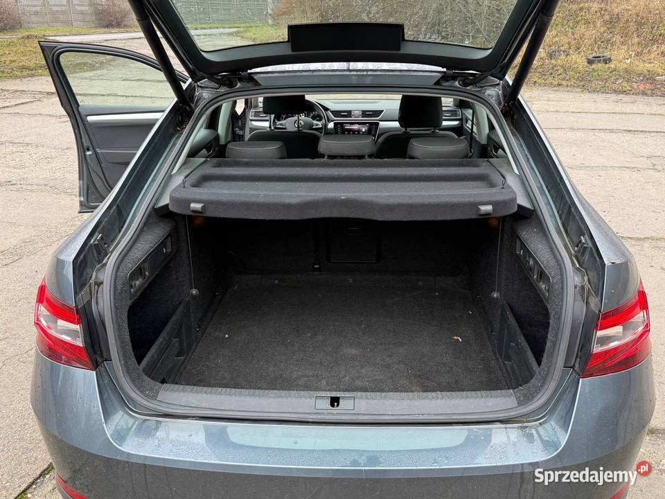 Skoda Superb 18TSI 2018 Włocławek