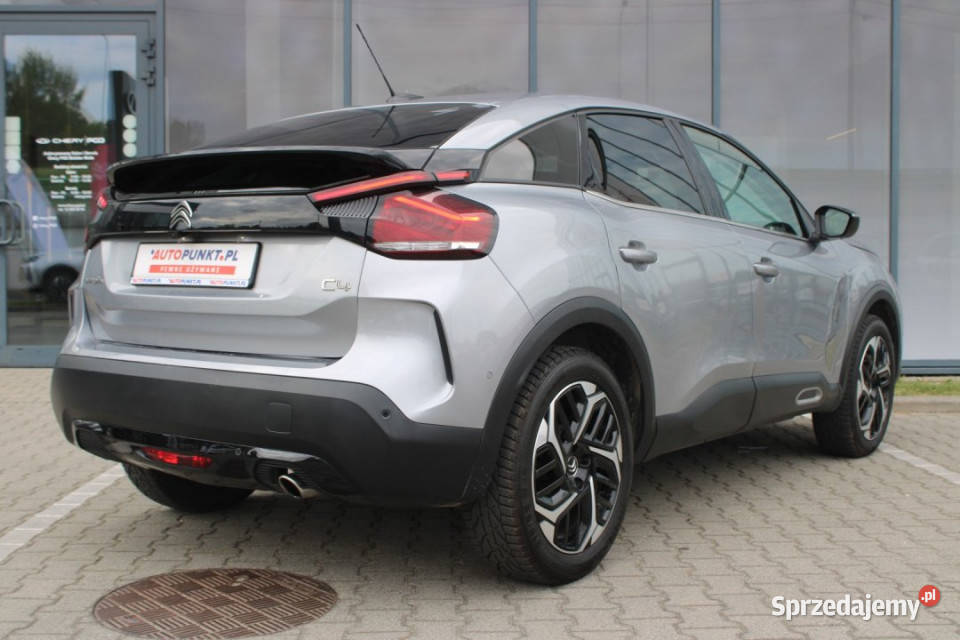 Citroen C4 2021r Salon Polska FullLED Kamera