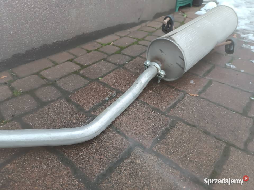 Peugeot 206 14 benzyna Wydech rura wydechowa Częstochowa