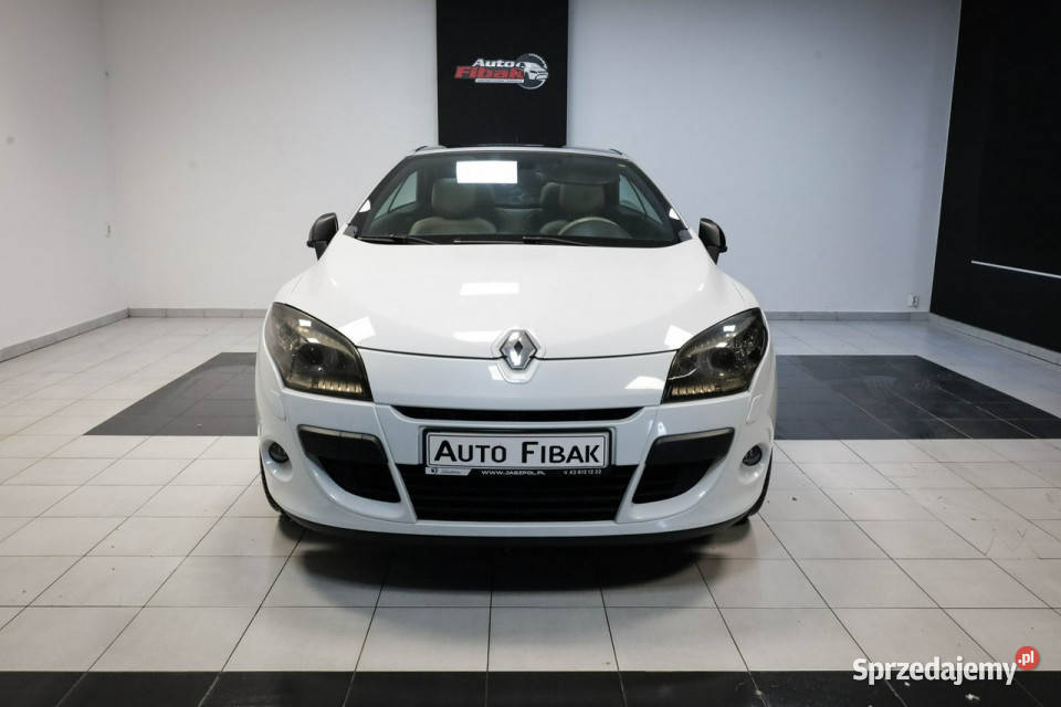 Renault Megane CoupeCabrioSalon PolskaNiski światła przeciwmgielne Konstantynów Łódzki