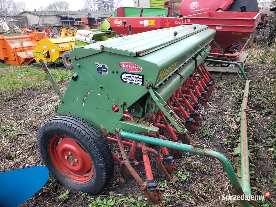 Siewnik Hassia 3m nieuszkodzony Mińsk Mazowiecki