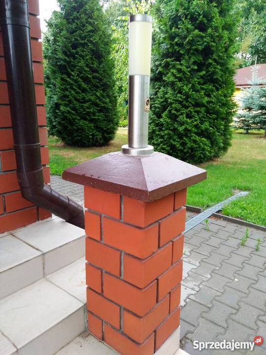 Ogrodzenie czapki betonowe do słupów