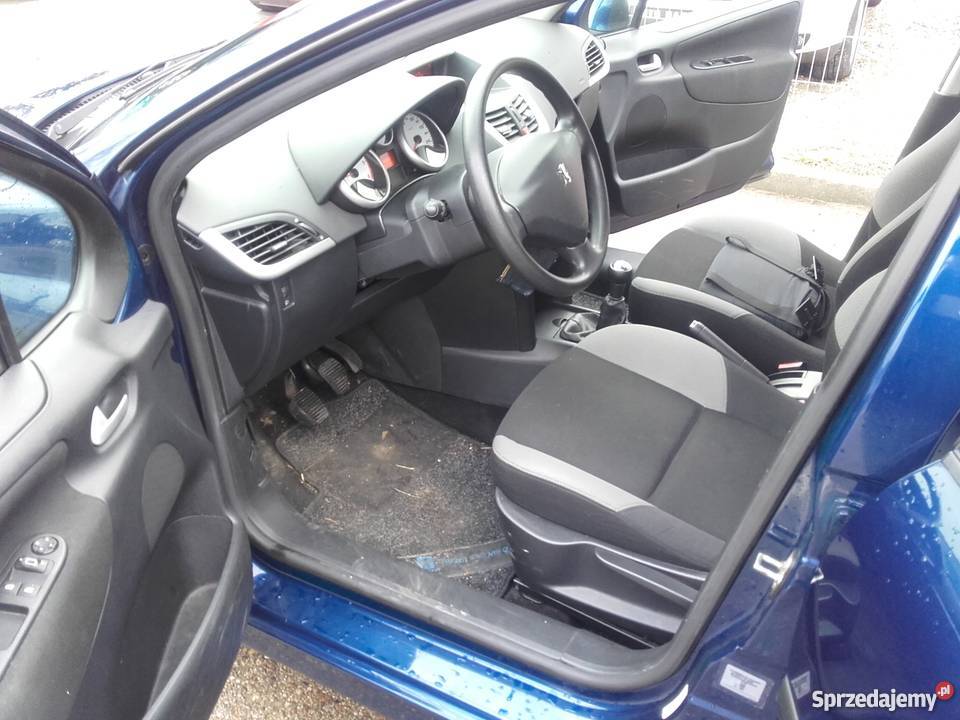 Ładny Peugeot 207 16hdi 5 drzwi hatchback Kościerzyna