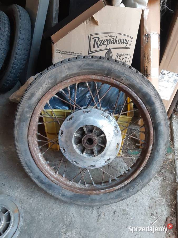 Junak m10 koła Pozostałe