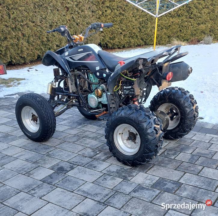 Quad EGL Bashan 200cc łódzkie Skierniewice