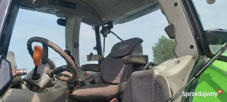 Deutz fachr 5120 z ladowaczem Mailleuxa zetor