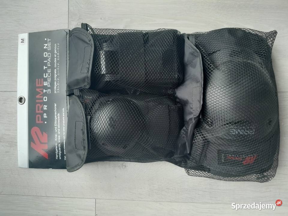 Ochraniacze na rolki K2 zestaw NOWY rozmiar M Katowice