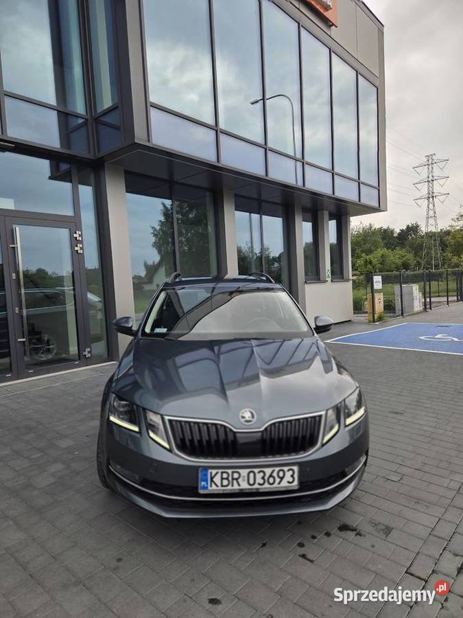 SKODA OCTAVIA STYLE 16 TDI SALON 1 Wł SUPER STAN małopolskie Lewniowa