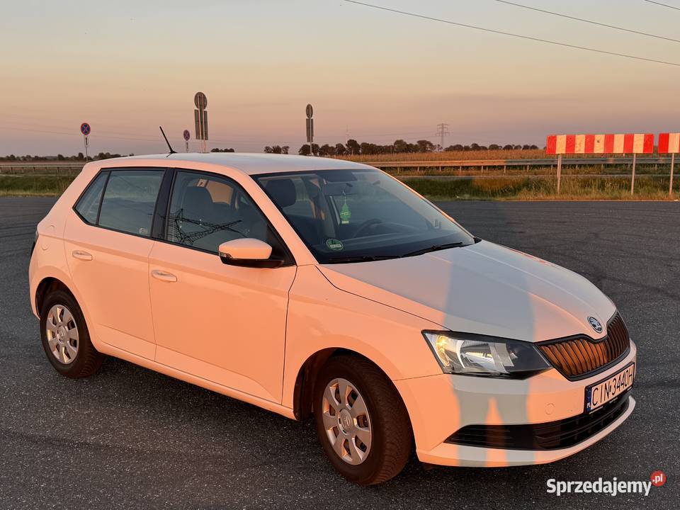 Skoda Fabia III 12 TSI 90 elektryczne szyby Fabia Poznań
