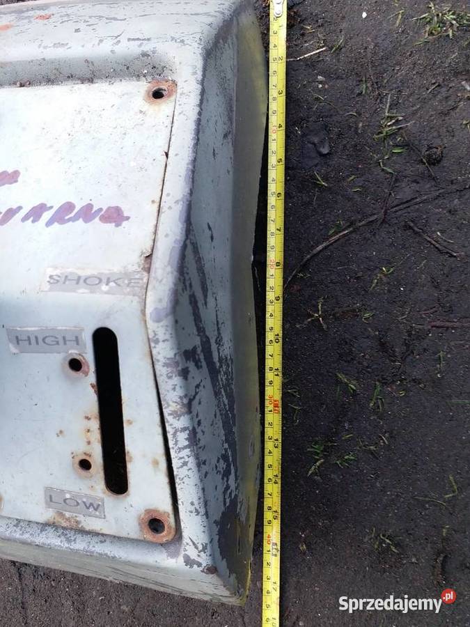 Panel do traktorka kosiarki Husqvarnastarszy typ lubuskie Gorzów Wielkopolski