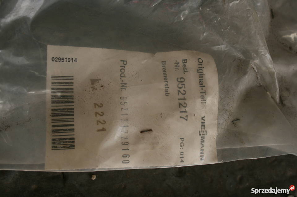 Palnik gazowy pieca Viessmann zachodniopomorskie Szczecin