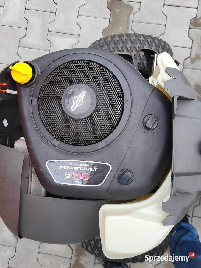 Husqvarna Rider R112c5 Briggs VAT 23 traktorek Lututów