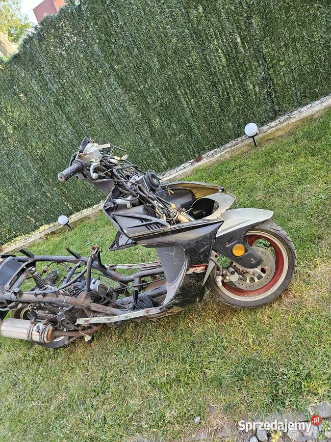 Skuter uszkodzony brak kwita całość Koszalin