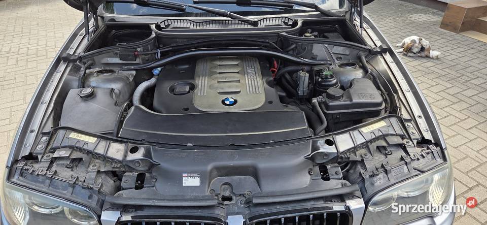 Bmw x3 e83 30d 218 xenon automat sprawdz Pławce sprzedam