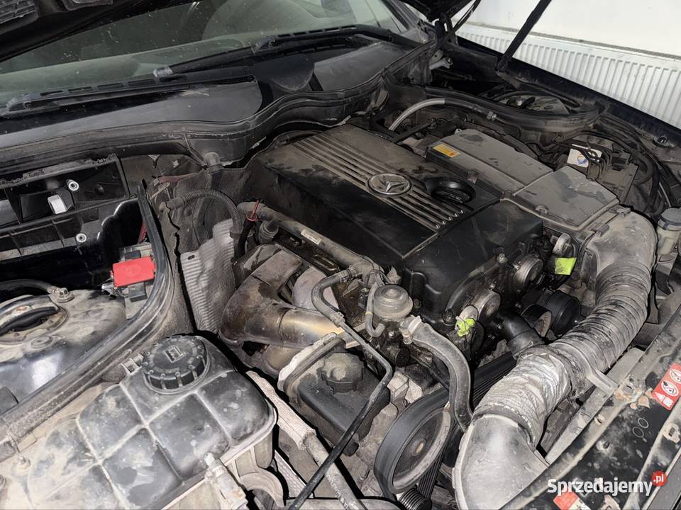Mercedes W203 C klasa polift Części Karoseria 18 Szprotawa