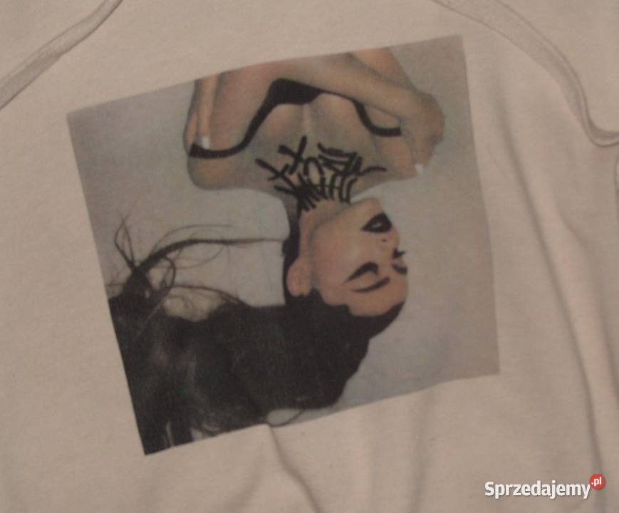 HM Bluza z Arianą Grande r XS wielkopolskie Rawicz sprzedam