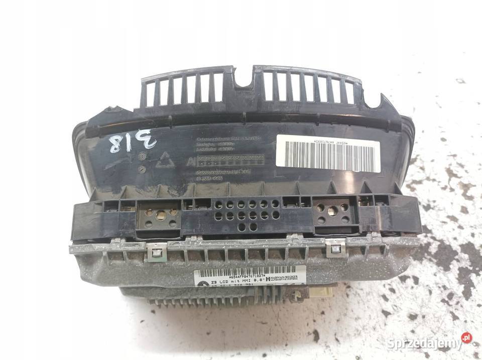 WYŚWIETLACZ 6946721 6929507 Bmw Seria 7 IV